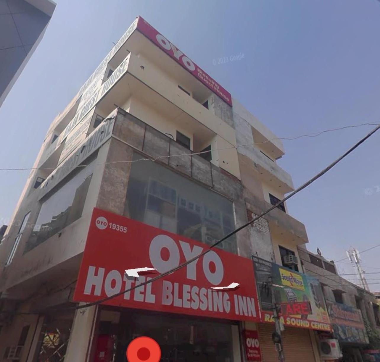 Hotel Blessing Inn By Grb Jalandhar Exterior photo