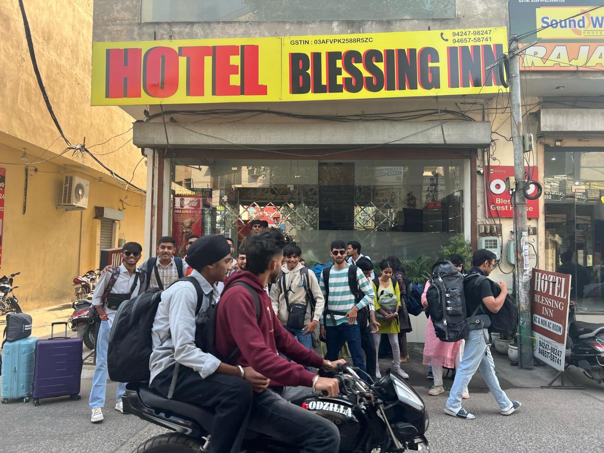 Hotel Blessing Inn By Grb Jalandhar Exterior photo